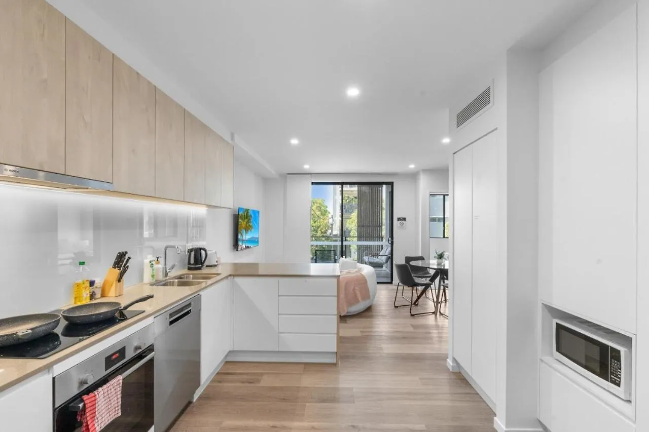 The Eton - Brand New Nundah Modern 1 Bedroom Apt With Parking, Netflix Брисбен