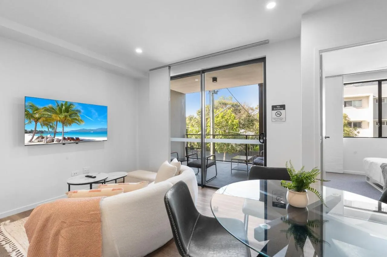 The Eton - Brand New Nundah Modern 1 Bedroom Apt With Parking, Netflix Брисбен Апартаменты