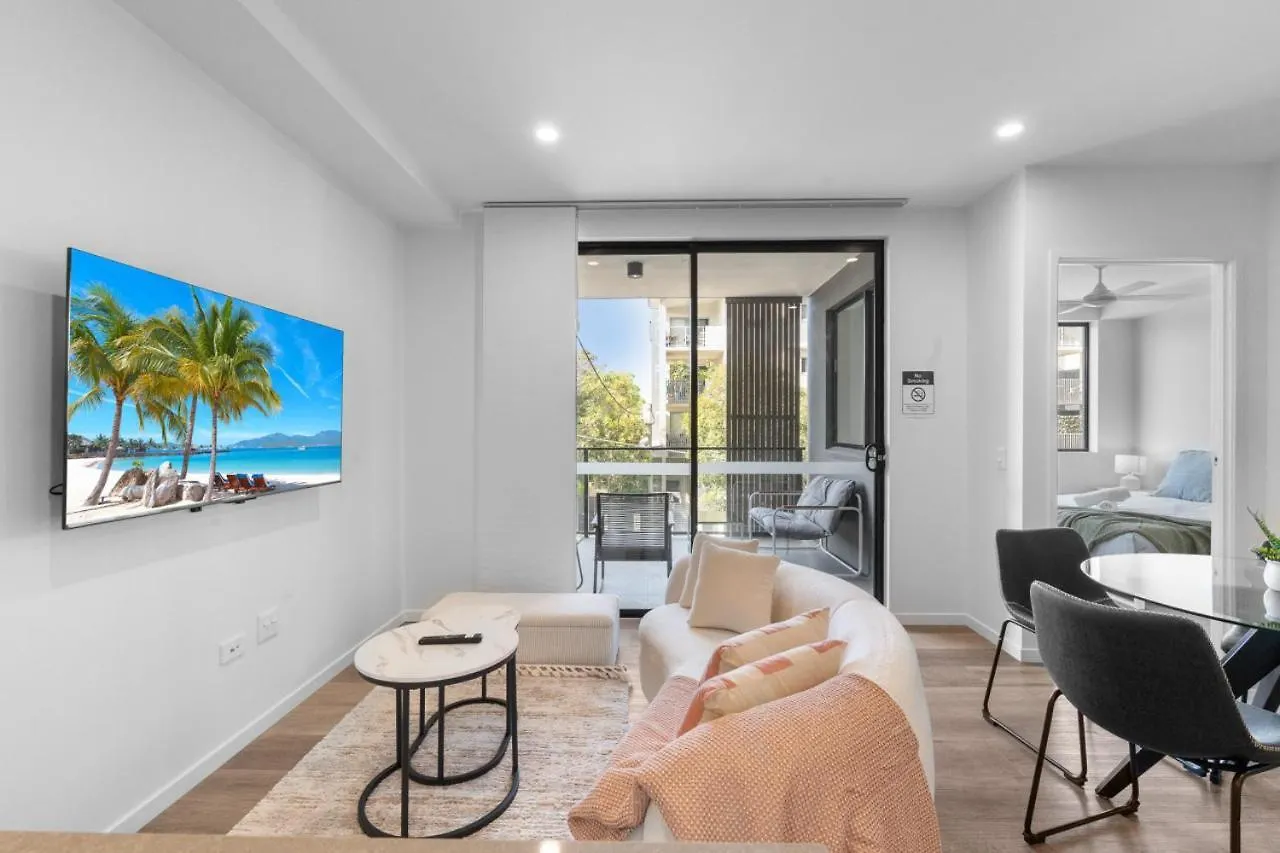 The Eton - Brand New Nundah Modern 1 Bedroom Apt With Parking, Netflix Брисбен Апартаменты