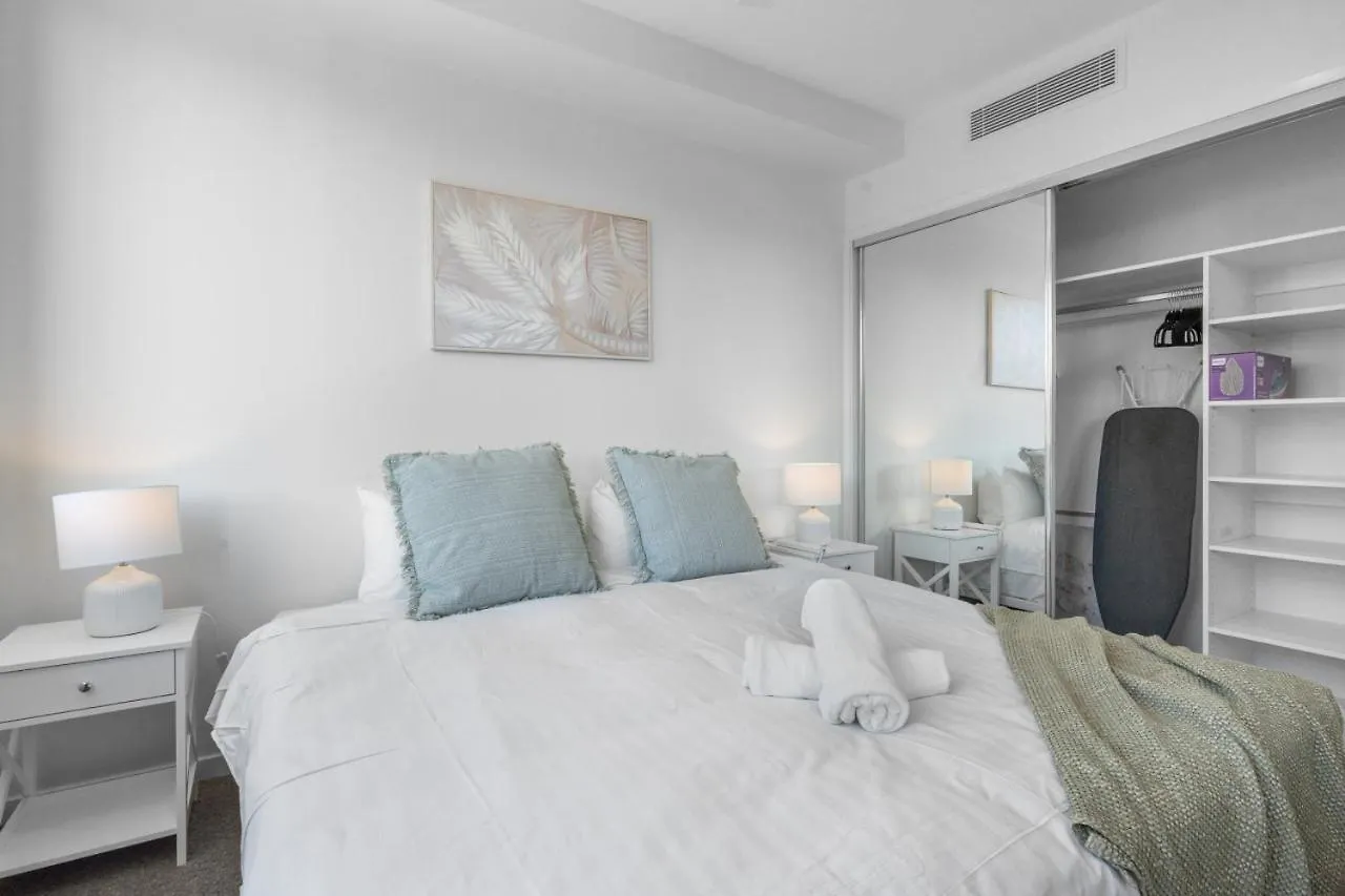 The Eton - Brand New Nundah Modern 1 Bedroom Apt With Parking, Netflix Брисбен
