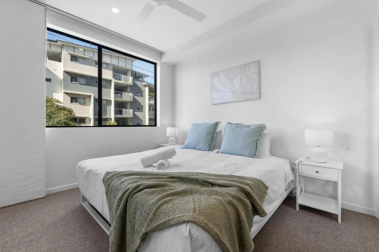 The Eton - Brand New Nundah Modern 1 Bedroom Apt With Parking, Netflix Брисбен Австралия