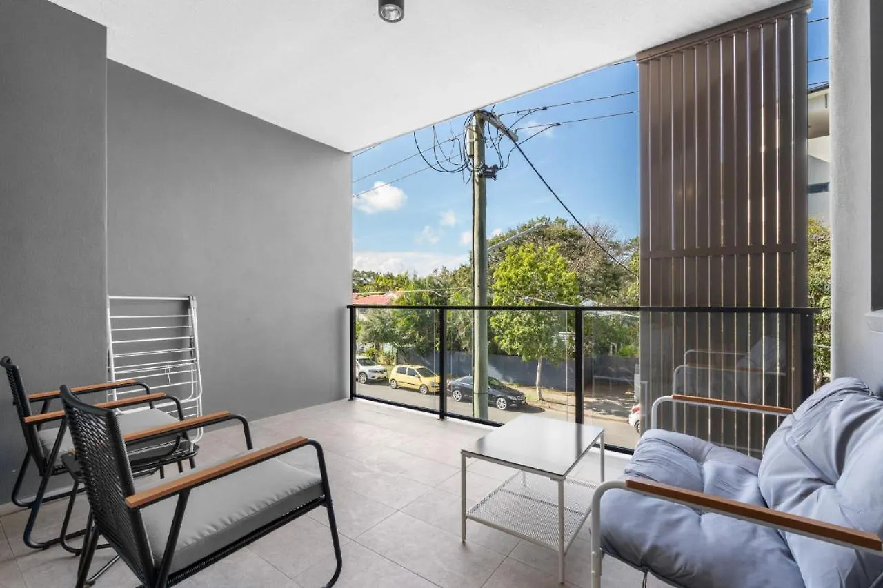 The Eton - Brand New Nundah Modern 1 Bedroom Apt With Parking, Netflix بريزبين 0*,