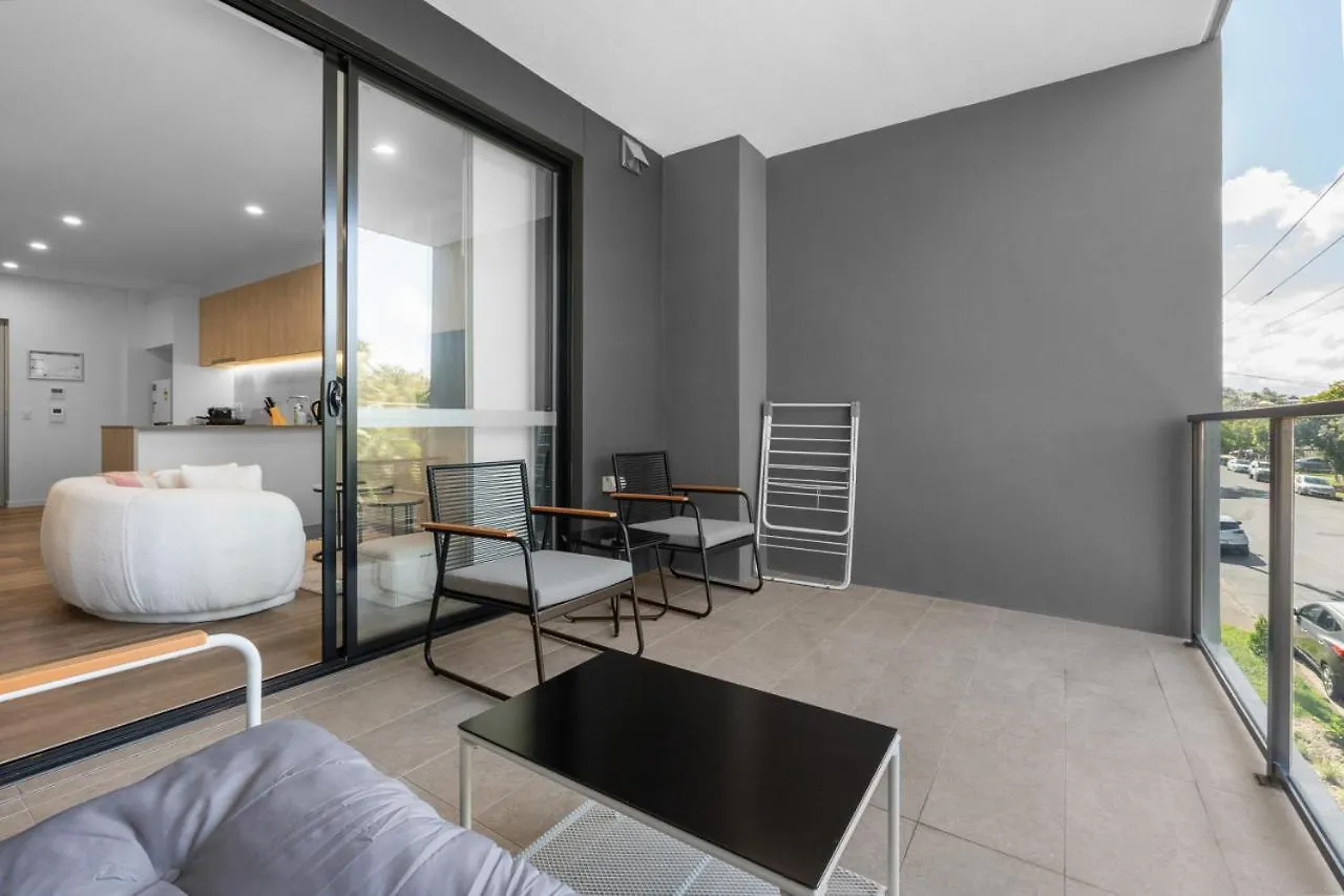 The Eton - Brand New Nundah Modern 1 Bedroom Apt With Parking, Netflix بريزبين 0*,